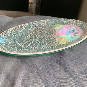 Decor Oval Plate